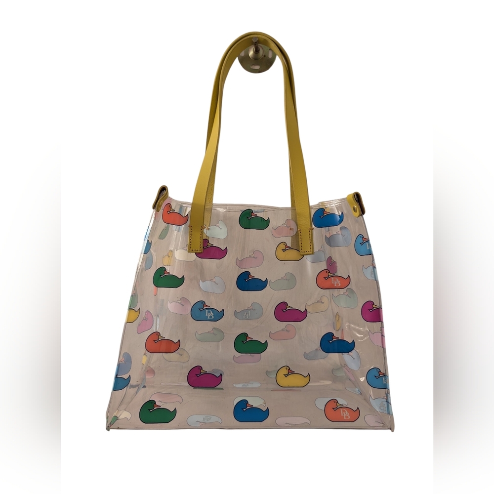 Clear Dooney & Bourke Shopper Tote Medium
